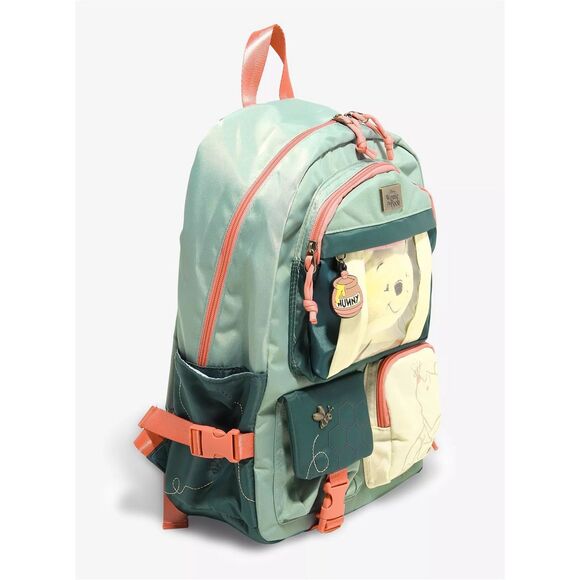 Disney Winnie the Pooh Pastel Multi-Pocket Backpack